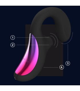 LELO ENIGMA CRUISE MASAJEADOR SONICO DOBLE ESTIMULACION NEGRO