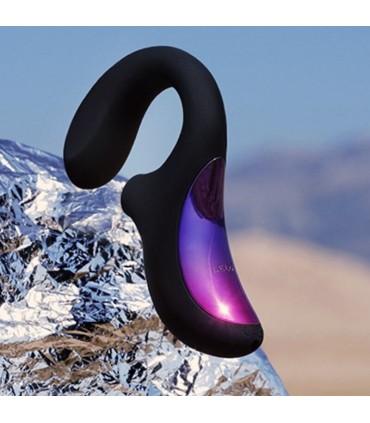 LELO ENIGMA CRUISE MASAJEADOR SONICO DOBLE ESTIMULACION NEGRO