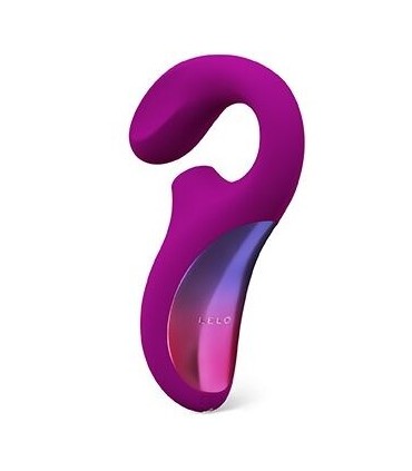 LELO ENIGMA CRUISE MASAJEADOR SONICO DOBLE ESTIMULACION MORADO
