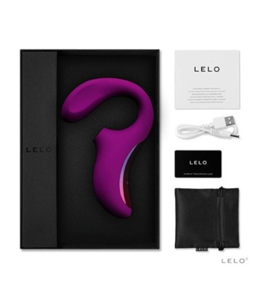 LELO ENIGMA CRUISE MASAJEADOR SONICO DOBLE ESTIMULACION MORADO