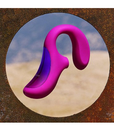 LELO ENIGMA CRUISE MASAJEADOR SONICO DOBLE ESTIMULACION MORADO