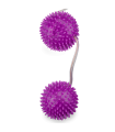 BAILE - A DEEPLY PLEASURE BOLAS TEXTURADAS MORADO 3.60 CM