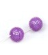 BAILE A DEEPLY PLEASURE BOLAS TEXTURADAS MORADO 360 CM