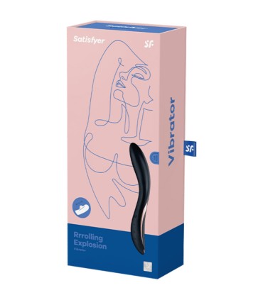SATISFYER RRROLLING EXPLOSION VIBRADOR PUNTO G