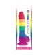 PRIDE DILDO BANDERA LGBT 15 CM