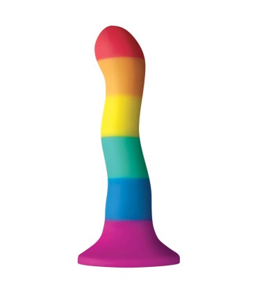 PRIDE DILDO WAVE BANDERA LGBT 17 CM