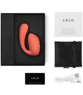 LELO IDA WAVE MASAJEADOR PAREJAS CORAL