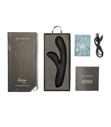 JE JOUE HERA FLEX VIBRADOR RABBIT NEGRO