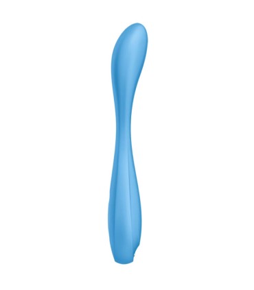 SATISFYER G SPOT FLEX 4 MULTI VIBRADOR APP AZUL