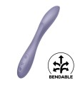SATISFYER - G-SPOT FLEX 2 MULTI VIBRADOR MORADO