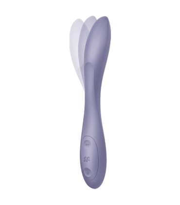 SATISFYER G SPOT FLEX 2 MULTI VIBRADOR MORADO
