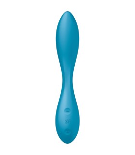 SATISFYER G SPOT FLEX 1 MULTI VIBRADOR AZUL