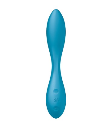 SATISFYER G SPOT FLEX 1 MULTI VIBRADOR AZUL