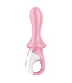 SATISFYER - AIR PUMP BOOTY 5+ VIBRADOR ANAL INFLABLE ROSA