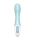 SATISFYER AIR PUMP VIBRATOR 5 VIBRADOR PUNTO G INFLABLE APP AZUL