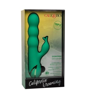 CALEXOTICS SONOMA SATISFIER GREEN