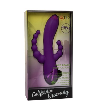 CALEXOTICS LONG BEACH BOOTYLICIOUS PURPLE