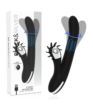 BLACKSILVER BUNNY STORM ROTATION VIBE
