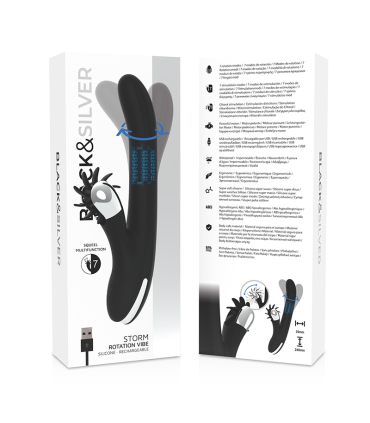 BLACKSILVER BUNNY STORM ROTATION VIBE