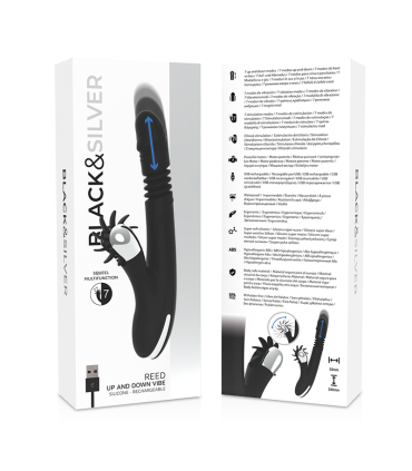 BLACKSILVER BUNNY REED UP DOWN VIBE