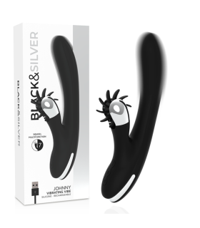 BLACKSILVER BUNNY JOHNNY VIBRATING VIBE