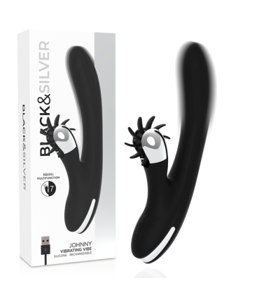 BLACKSILVER BUNNY JOHNNY VIBRATING VIBE