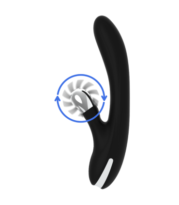 BLACKSILVER BUNNY JOHNNY VIBRATING VIBE