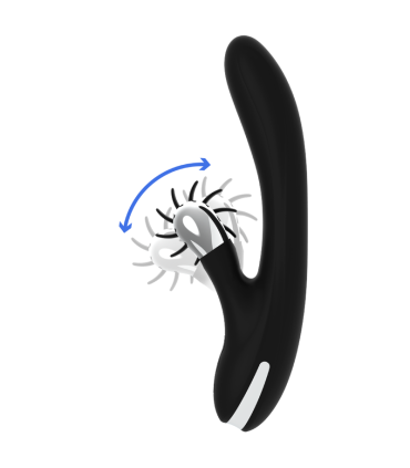 BLACKSILVER BUNNY JOHNNY VIBRATING VIBE