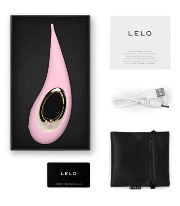 LELO DOT ESTIMULADOR DE CLITORIS ROSA