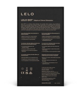 LELO DOT ESTIMULADOR DE CLITORIS VERDE AGUA