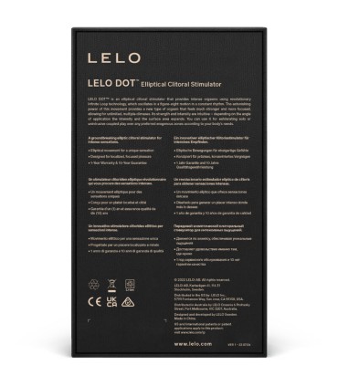 LELO DOT ESTIMULADOR DE CLITORIS VERDE AGUA