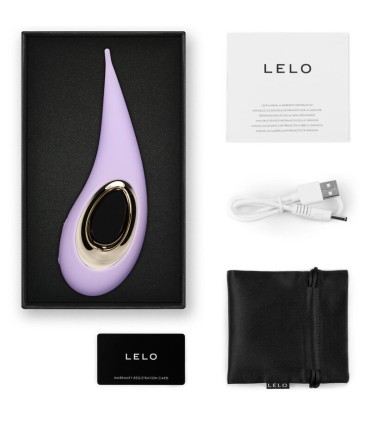 LELO DOT ESTIMULADOR DE CLITORIS LILA