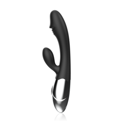 BLACKSILVER KALEB VIBRADOR RABBIT SILICON MILTI FUNCION
