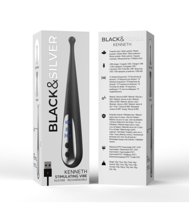 BLACKSILVER KENNETH STIMULATING VIBE