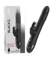 BLACK&SILVER - KENJI VIBRADOR RABBIT UP & DOWN COMPATIBLE CON WATCHME