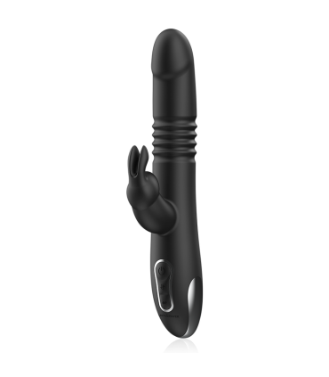 BLACKSILVER KENJI VIBRADOR RABBIT UP DOWN COMPATIBLE CON WATCHME