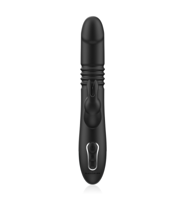 BLACKSILVER KENJI VIBRADOR RABBIT UP DOWN COMPATIBLE CON WATCHME