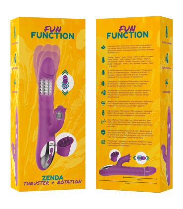 FUN FUNCTION ZENDA THRUSTER ROTATION