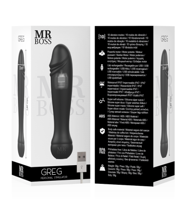 MR BOSS GREG PERSONAL STIMULATOR