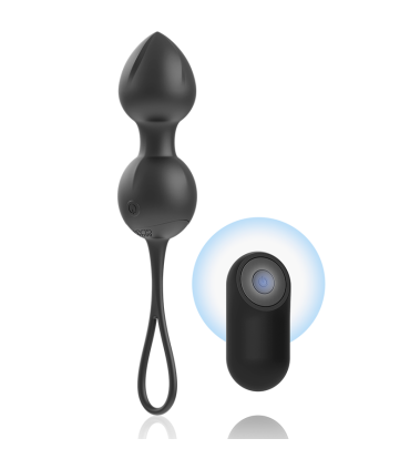 BRILLY GLAM VIBRATING KEGEL BEADS CONTROL REMOTO