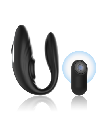 BRILLY GLAM COUPLE PULSING VIBRATING CONTROL REMOTO