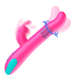 HAPPY LOKY - PLUTO RABBIT VIBRATOR & ROTATOR COMPATIBLE CON WATCHME WIRELESS TECHNOLOGY