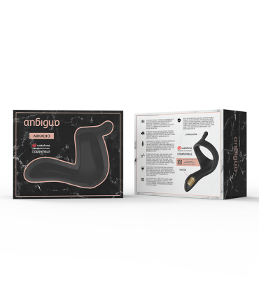 ANBIGUO ARKADIO ESTIMULADOR GLANDE PERINEO COMPATIBLE CON WATCHME WIRELESS TECHNOLOGY