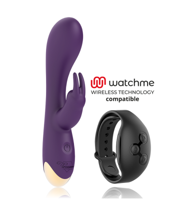 TREASURE LAURENCE RABBIT VIBRADOR COMPATIBLE CON LA TECNOLOGIA WATCHME WIRELESS