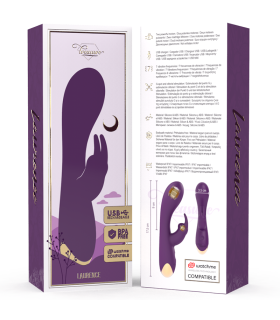 TREASURE LAURENCE RABBIT VIBRADOR COMPATIBLE CON LA TECNOLOGIA WATCHME WIRELESS