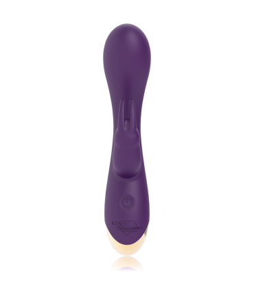 TREASURE LAURENCE RABBIT VIBRADOR COMPATIBLE CON LA TECNOLOGIA WATCHME WIRELESS