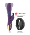 TREASURE - BASTIAN RABBIT UP & DOWN, ROTATOR & VIBRATOR COMPATIBLE CON WATCHME WIRELESS TECHNOLOGY