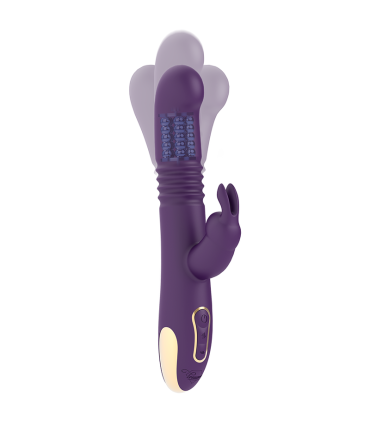 TREASURE BASTIAN RABBIT UP DOWN ROTATOR VIBRATOR COMPATIBLE CON WATCHME WIRELESS TECHNOLOGY
