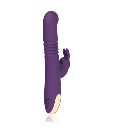 TREASURE BASTIAN RABBIT UP DOWN ROTATOR VIBRATOR COMPATIBLE CON WATCHME WIRELESS TECHNOLOGY