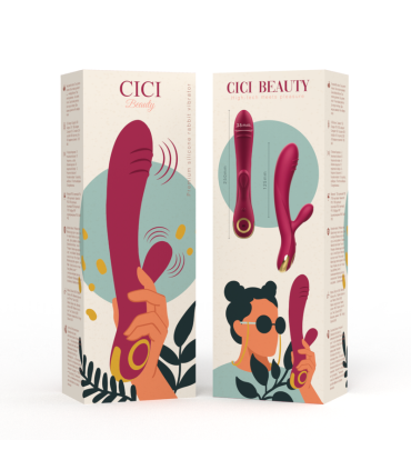 CICI BEAUTY PREMIUM SILICONE RABBIT VIBRATOR